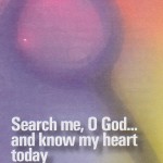 Search me Lord