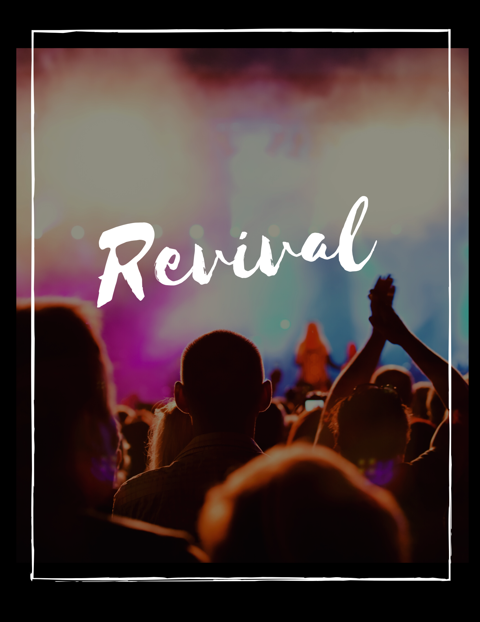 Do we need a revival?